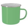 Lime Green - Metal Mugs