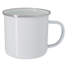 White - Enamel Mugs