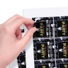 2.125  x 2.125 Inch Custom Lip Balm Label Sheets - Details - Tin Container Lip Balm