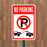 No Parking - Custom Parking Signs