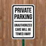 Private Parking - Parking Signs