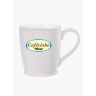 Kona Bistro Mug 16 oz_White - Coffee Cup
