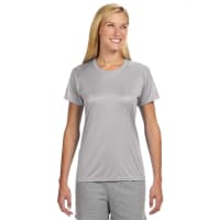 A4 Ladies Short-Sleeve Cooling Performance Crew