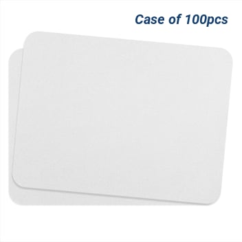 8 X 6 Inch Small Mouse Pads For Sublimation Printing - Case Of 100pcs