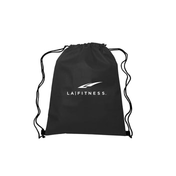 13" W X 16.5" H Drawstring Non-woven Bags