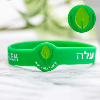 1/2 Inch Ink Injected Figured Wristbands