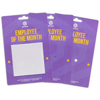 2.5" Square X 1 Button Packs