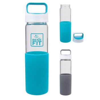 20 Oz. Lela Glass Bottles