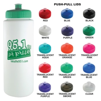 32 Oz Sports Bottle