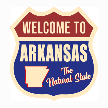 Arkansas Stock Lapel Pins
