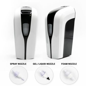 Automatic Hand Sanitizer Dispenser With 3 Nozzles