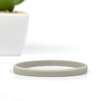 Blank 1/4 Inch Stock Wristbands