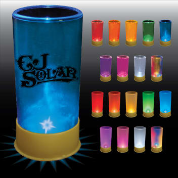 Blinking Shot Gun Shell Shot Glass - 1.5oz