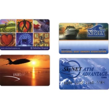 Cr-80 Standard Size Plastic Cards