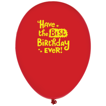 Custom 11" Latex Balloons