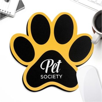 Custom Die Cut Shape Mouse Pads
