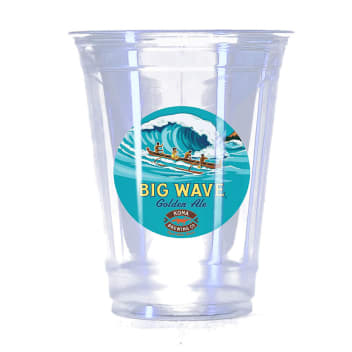 Custom Digital 16 Oz. Soft Sided Cup
