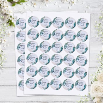 Custom Lip Balm Label Sheets