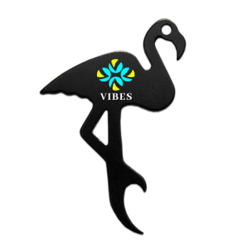Flamingo Shaped Bottle Opener