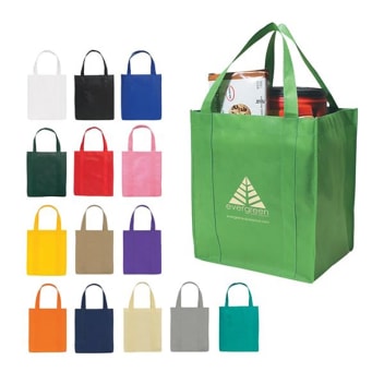 Non-woven Shopper Tote Bags