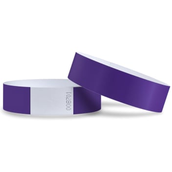 Premium Water-resistant Paper Wristbands