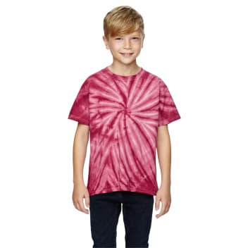 Dyenomite Youth Team Tonal Cyclone Tie-dyed T-shirt