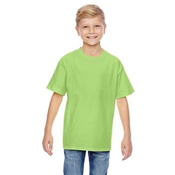 Hanes Youth 4.5 Oz., 100% Ringspun Cotton Nano-t&reg; T-shirt