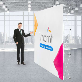 8ft X 10ft Trade Show Pop Up Exhibit Display Stands
