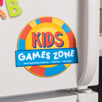 Custom Die Cut Magnets