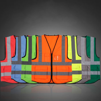 Safety Reflective Vest With Pockets