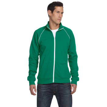 Bella Mens Piped Fleece Jacket