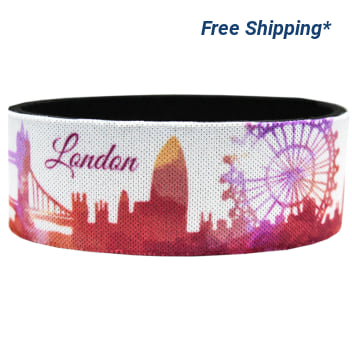 Neoprene Wristbands