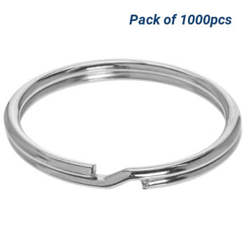 Metal Key Ring Lanyard Attachments - Pack Of 1000pcs