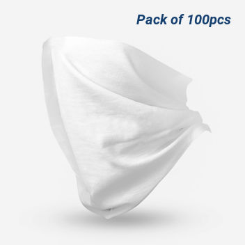 Blank Sublimation Face And Neck Gaiters - Pack Of 100pcs