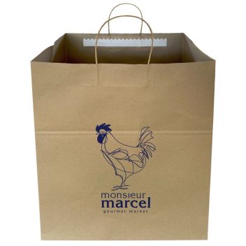 14.5 X 16.25 Inch Tamper Evident Shopping Bags