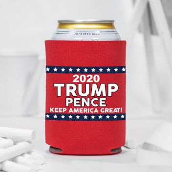 2020 Trump Pence Can Coolers