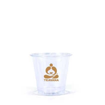 3 Oz. Clear Pet Plastic Cups