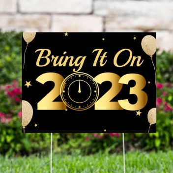 Bring On 2023 Yard Signs