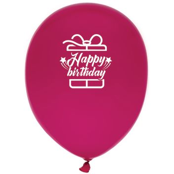 Custom 32" Latex Balloons