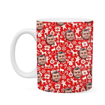 Custom Christmas Present Mug