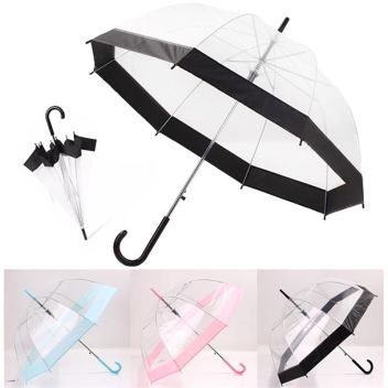 Custom Clear Dome Umbrella