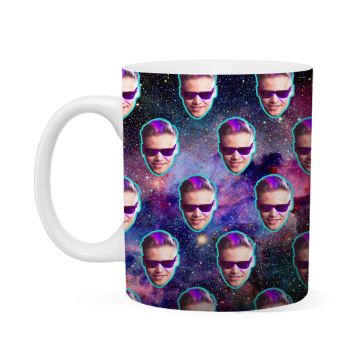 Custom Galaxy Mug