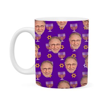 Custom Hanukkah Mug
