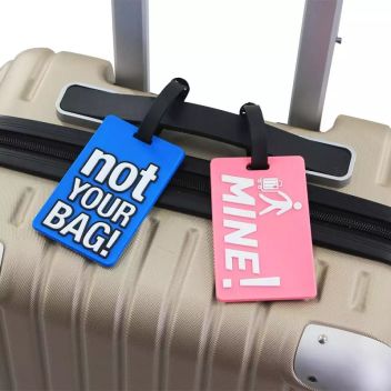 Custom Pvc Luggage Tags