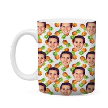 Custom Pineapple Mug
