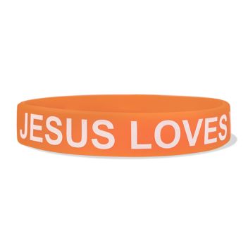 Jesus Loves You Wristbands