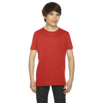American Apparel Youth Fine Jersey Short-sleeve T-shirt