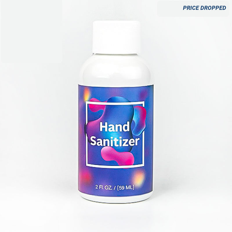 2 Oz Premium Hand Sanitizers With Full Color Custom Label