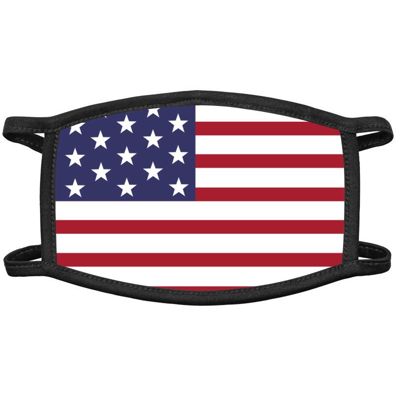 USA Flag Face Masks