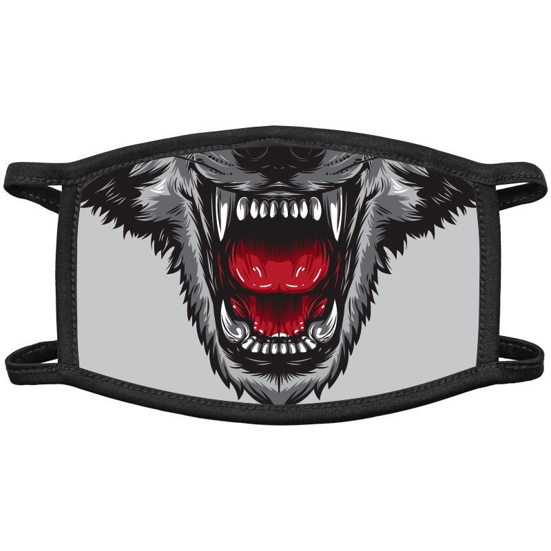 Wolf Face Masks
